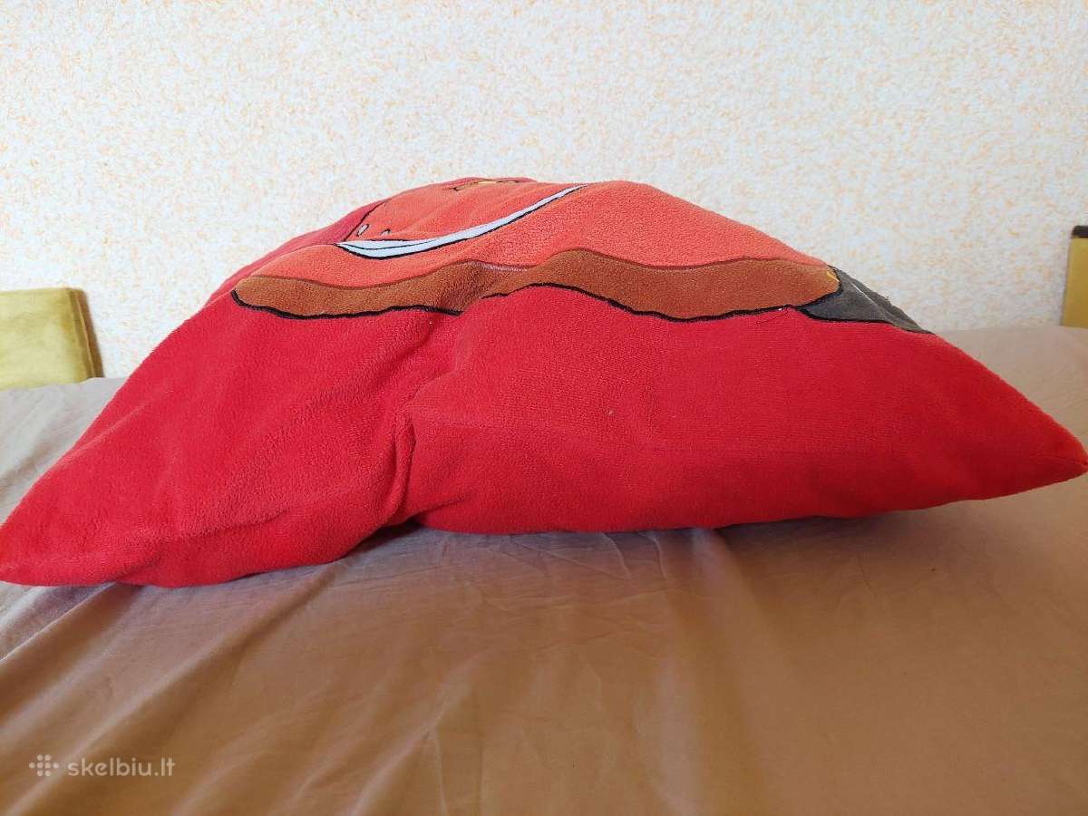 Pagalvė Lightning Mcqueen - nuotraukos Nr. 5