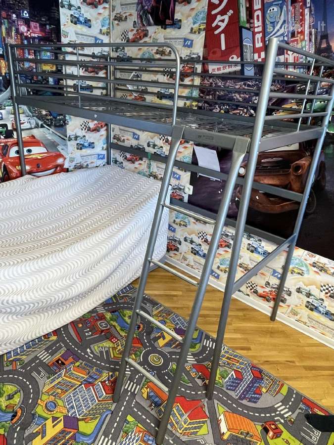 Ikea aukštos lovos rėmas - nuotraukos Nr. 2