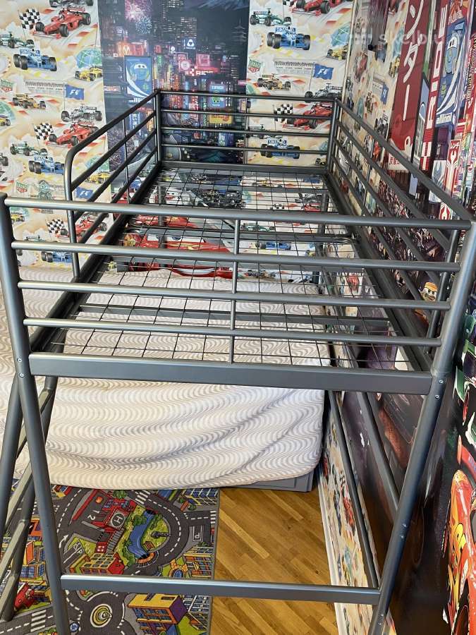 Ikea aukštos lovos rėmas - nuotraukos Nr. 3