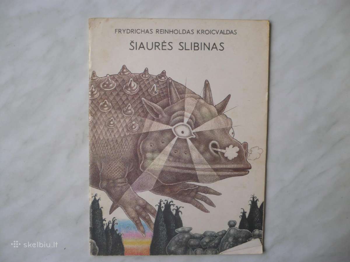 F. R. Kroicvaldas - Šiaurės slibinas