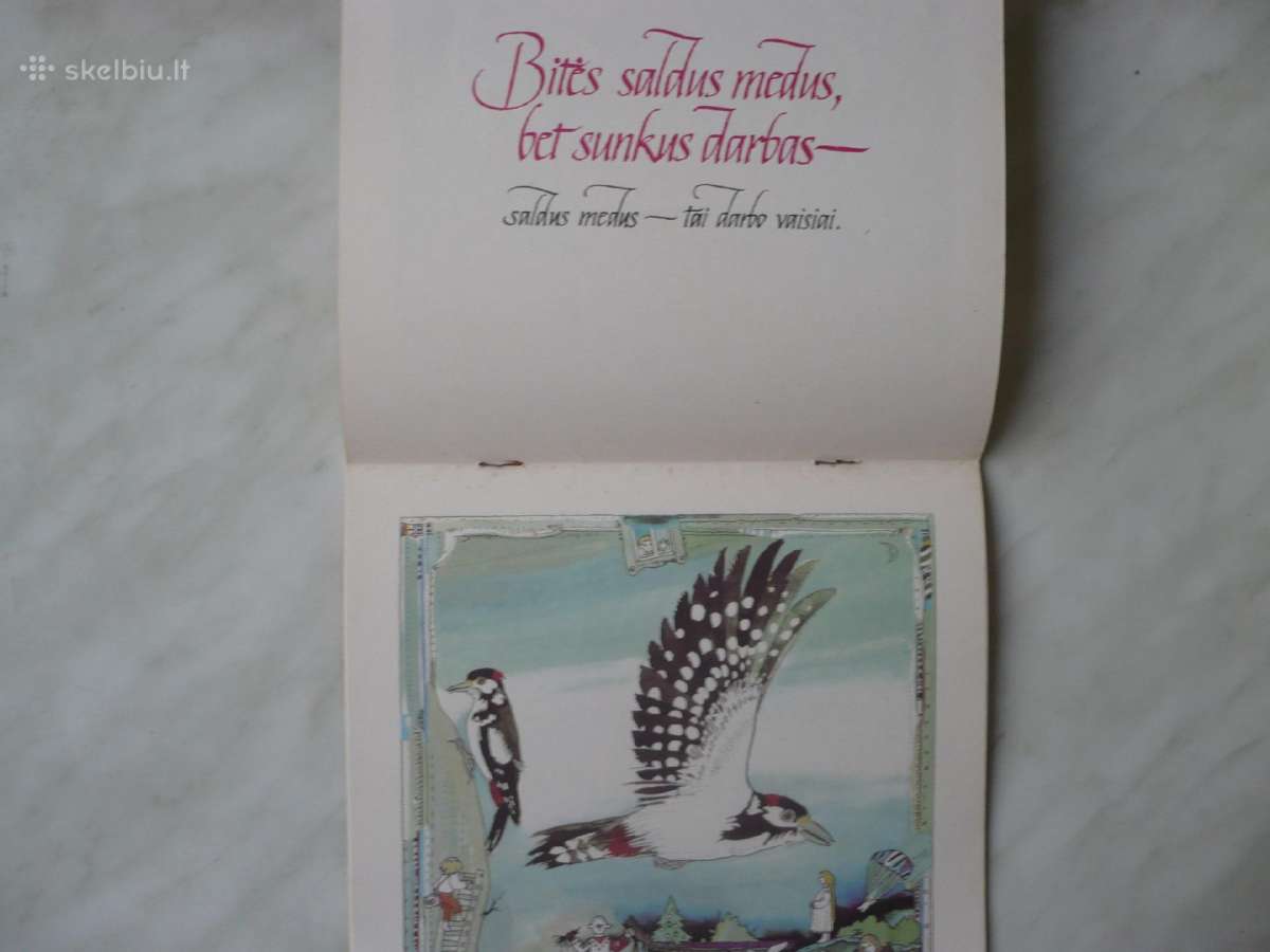 Kalendorius - Patarlės - nuotraukos Nr. 2