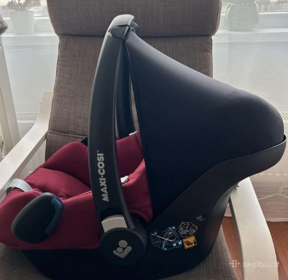 Maxi cosi Rock automobilio kedute - nuotraukos Nr. 2