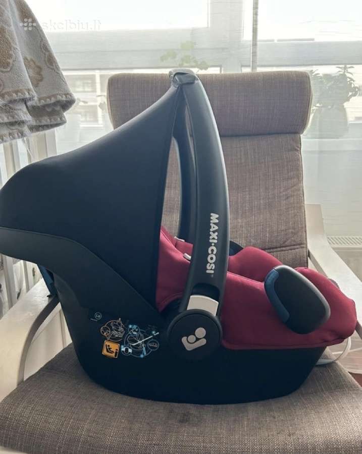 Maxi cosi Rock automobilio kedute - nuotraukos Nr. 4