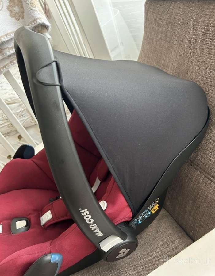 Maxi cosi Rock automobilio kedute - nuotraukos Nr. 6
