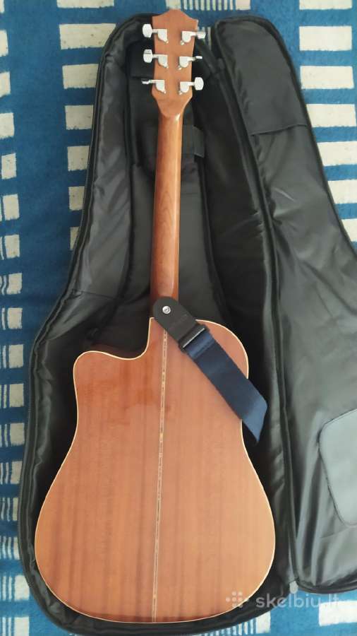 Elektro-akustinė Gitara Focus Qsf-41c - nuotraukos Nr. 2