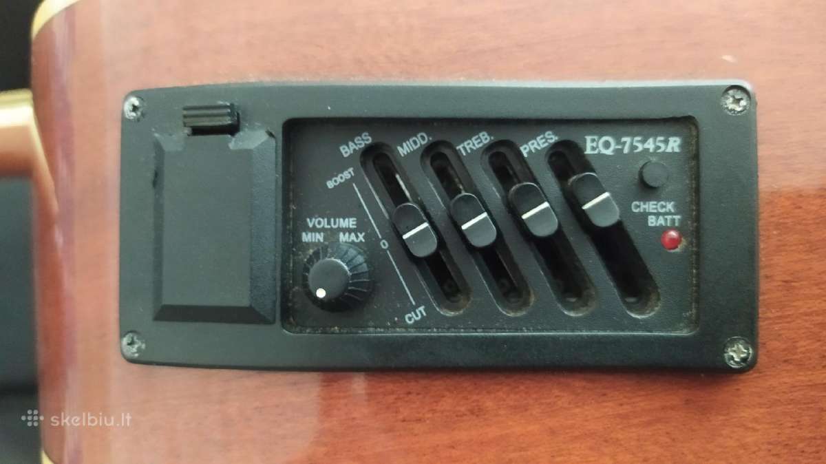 Elektro-akustinė Gitara Focus Qsf-41c - nuotraukos Nr. 4