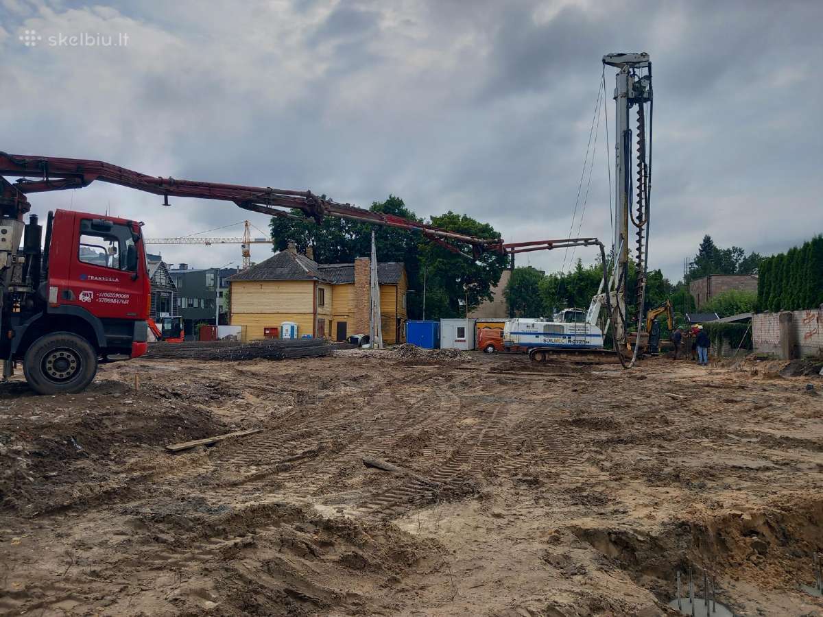 Betono siurblio paslaugos, Cfa polių gręžimas - nuotraukos Nr. 24