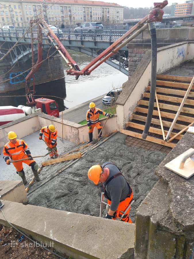 Betono siurblio paslaugos, Cfa polių gręžimas - nuotraukos Nr. 9