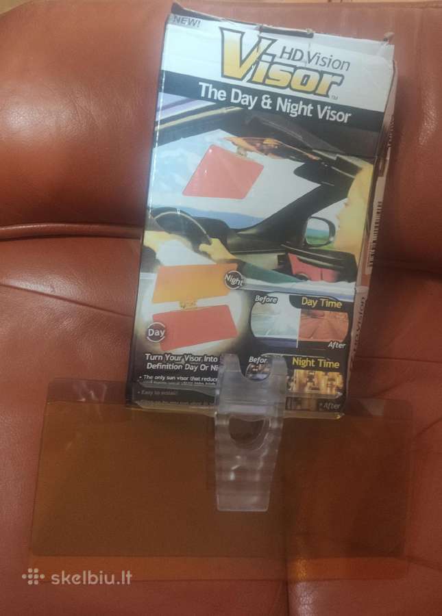 Apsauginis skydelis nuo saulės dieną naktis 8€