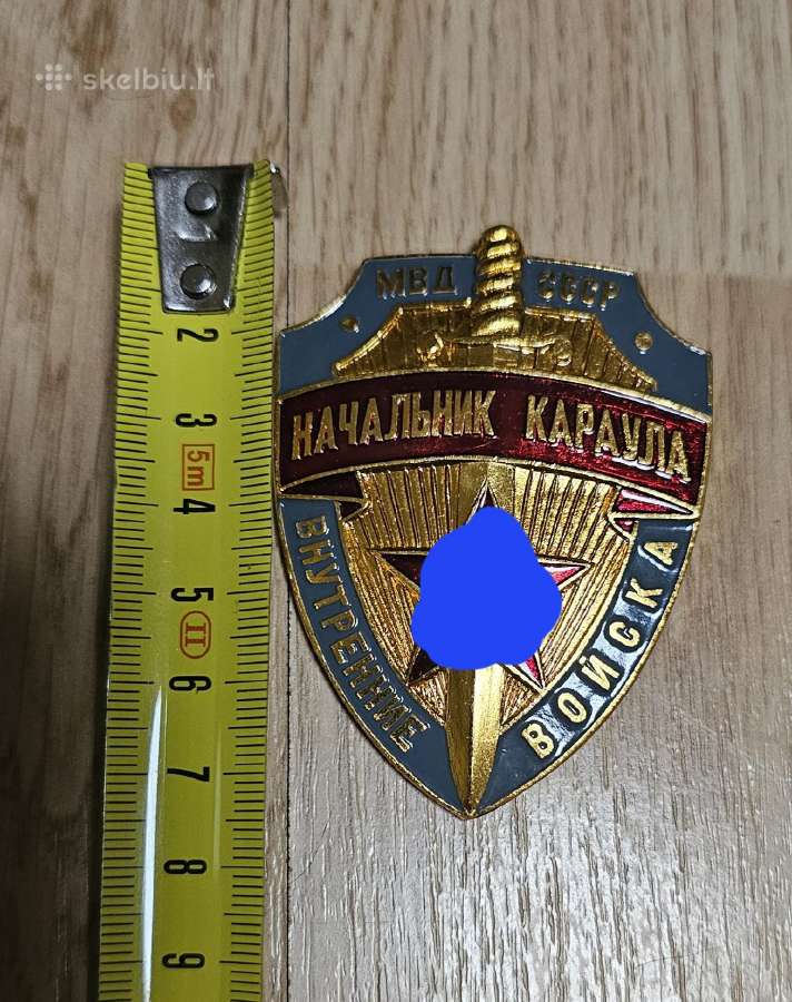 Zenkliukas sargybos virsininkas
