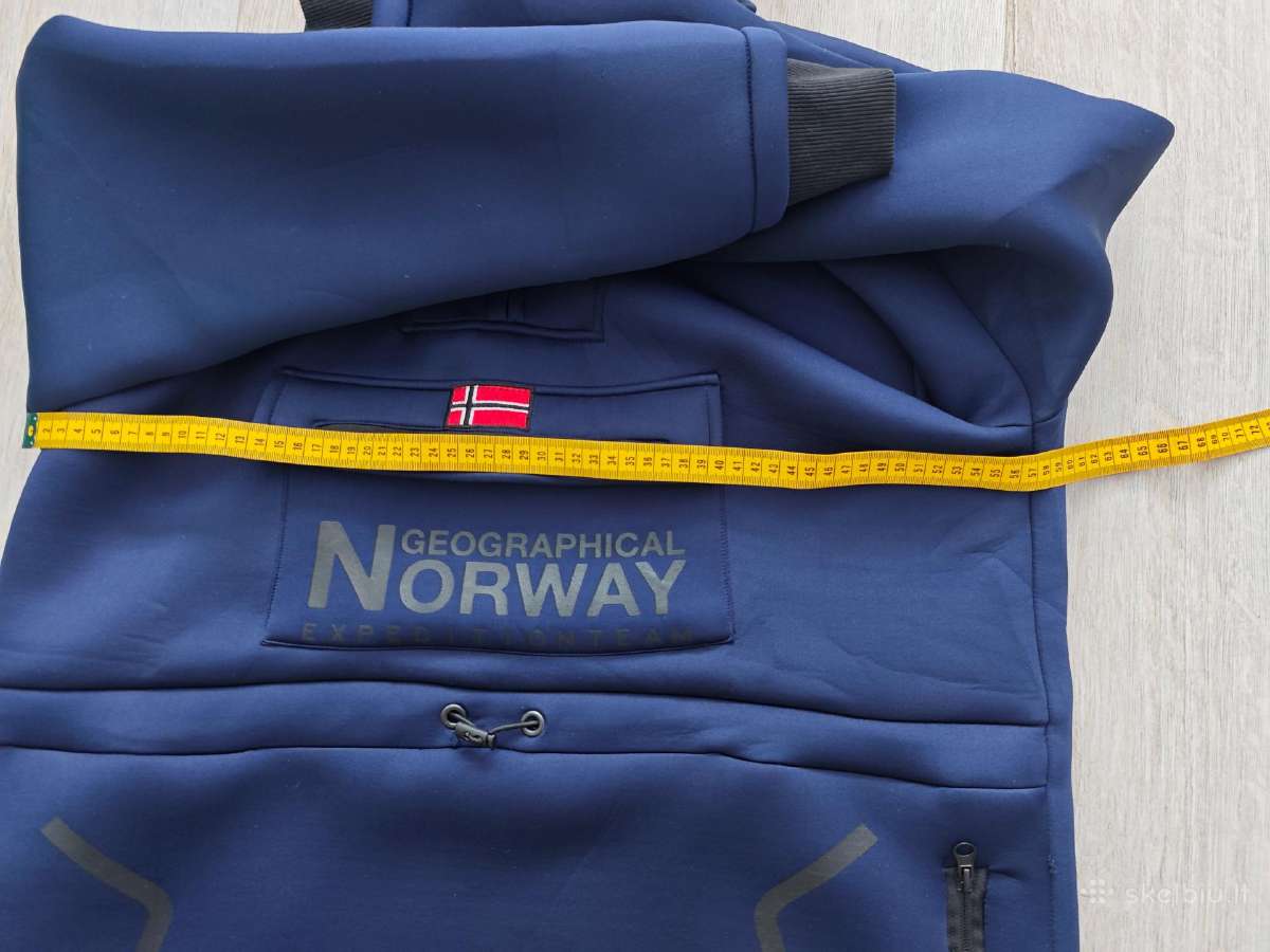 Norway geographical džemperis striukė - nuotraukos Nr. 4