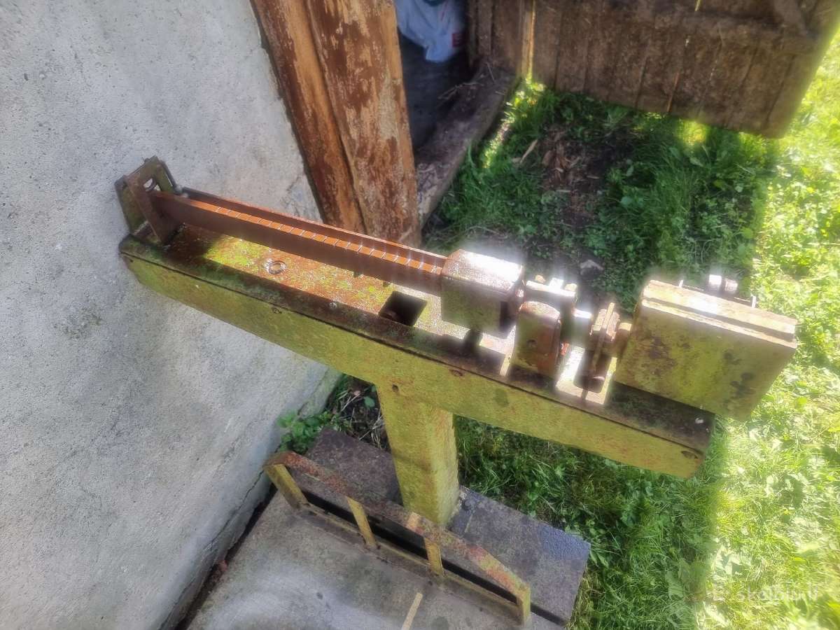 Svarstykles 500kg - nuotraukos Nr. 6