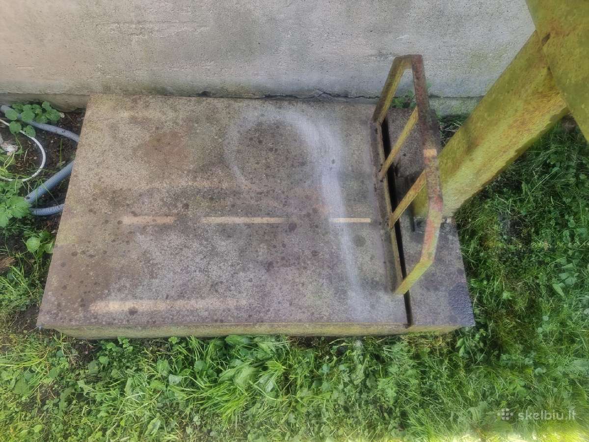 Svarstykles 500kg - nuotraukos Nr. 7
