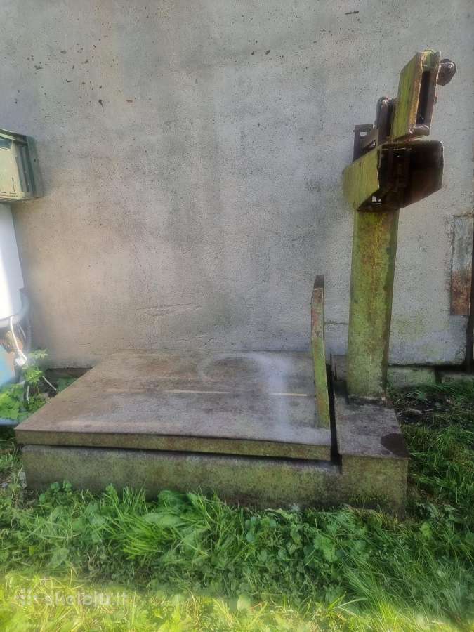 Svarstykles 500kg - nuotraukos Nr. 8