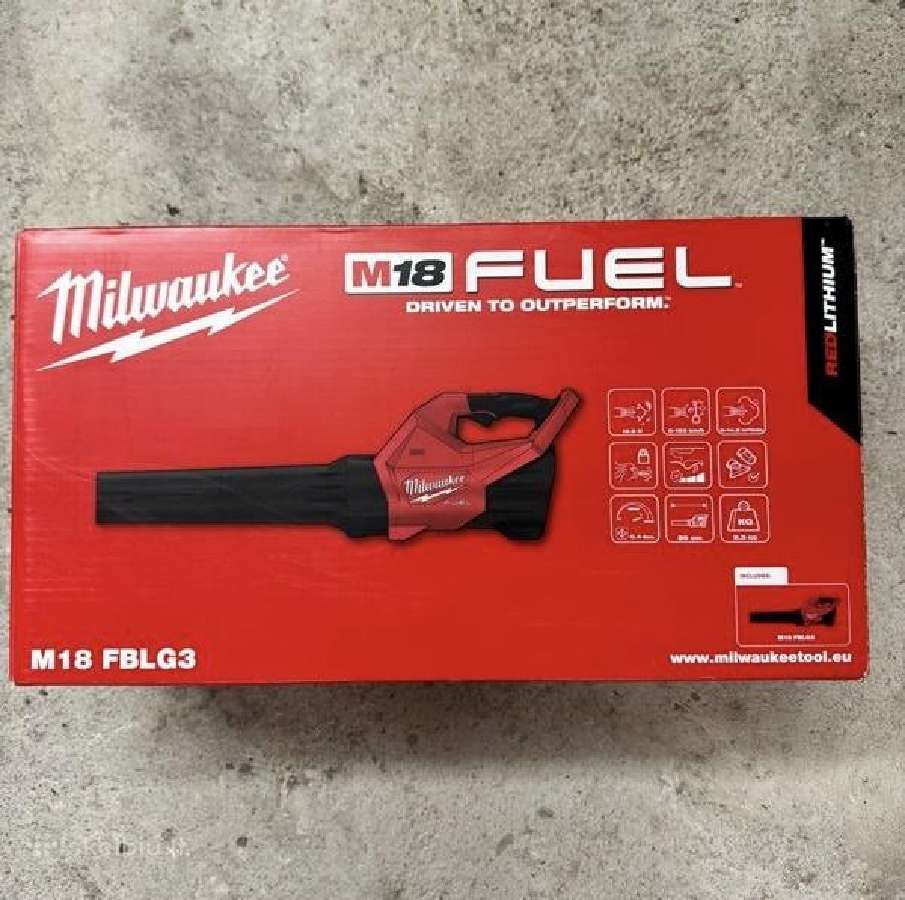 Milwaukee lapų pūstuvas m18 fblg3
