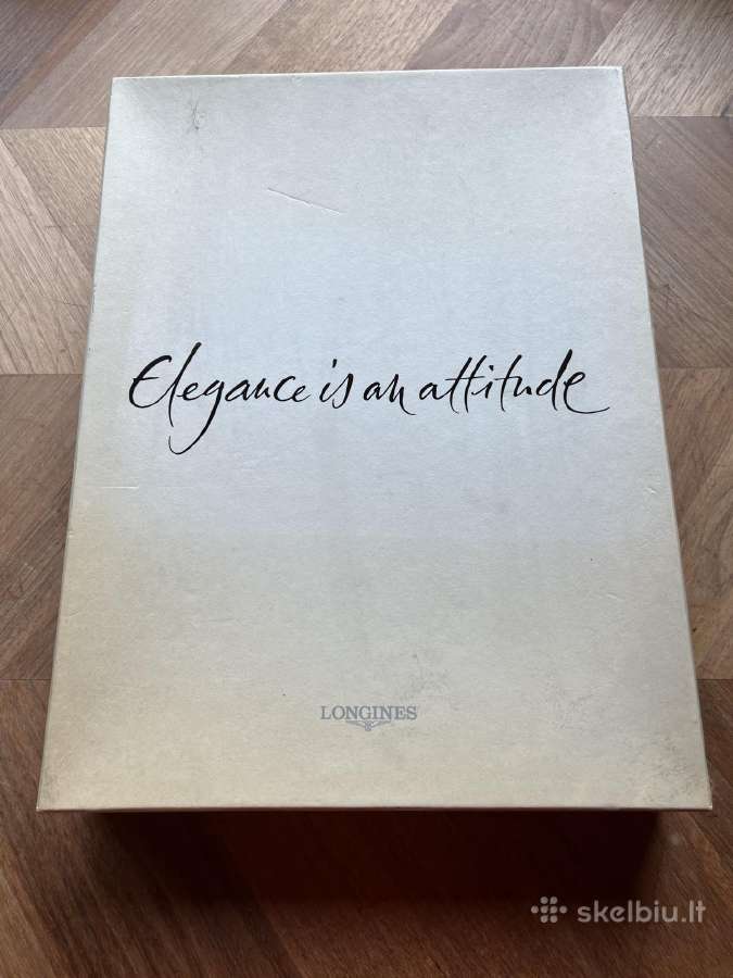 Odinis dokumentų dėklas (rankinė, papkė) Longines - nuotraukos Nr. 2