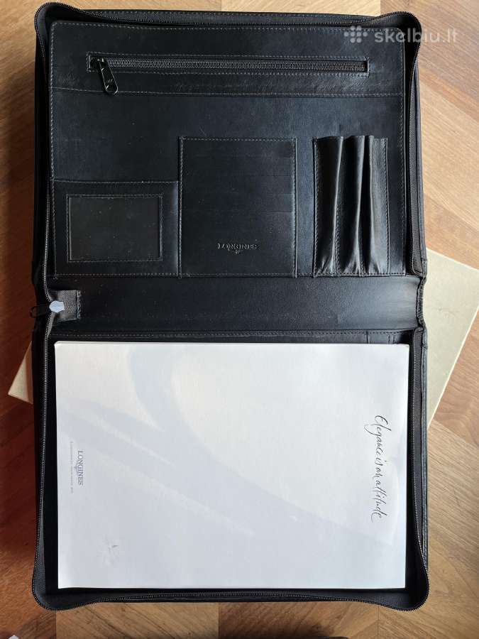 Odinis dokumentų dėklas (rankinė, papkė) Longines
