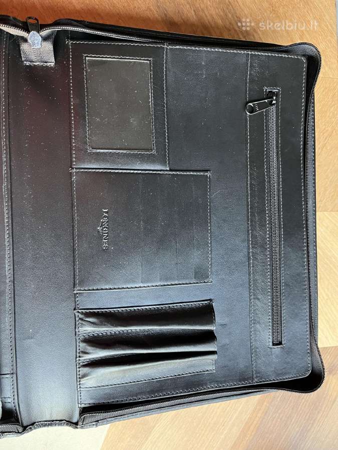 Odinis dokumentų dėklas (rankinė, papkė) Longines - nuotraukos Nr. 6