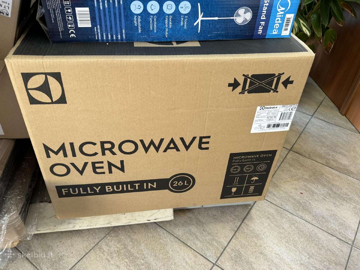 Įmontuojama mikrobangų Electrolux Kmfe264tew - nuotraukos Nr. 2