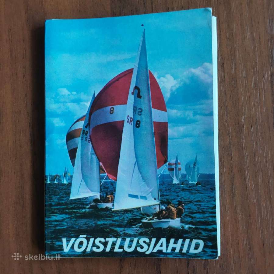 Atviručių komplektas " Jachtos "( 16 atvirukų )