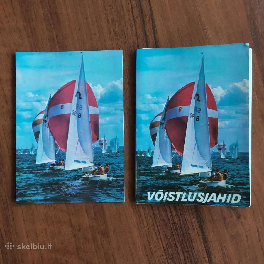 Atviručių komplektas " Jachtos "( 16 atvirukų ) - nuotraukos Nr. 9