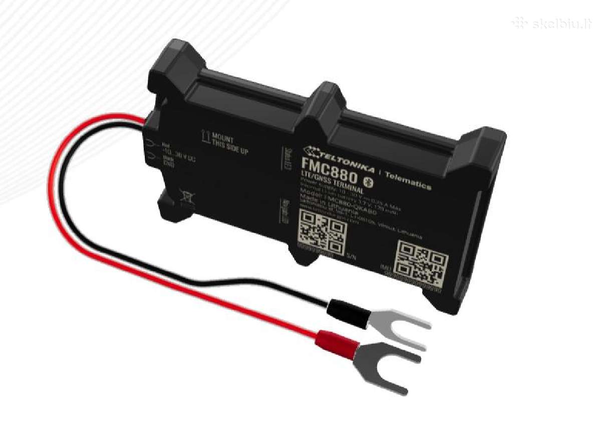 GPS seklys Teltonika Fmc880 4G, lengvas pajungimas - nuotraukos Nr. 2
