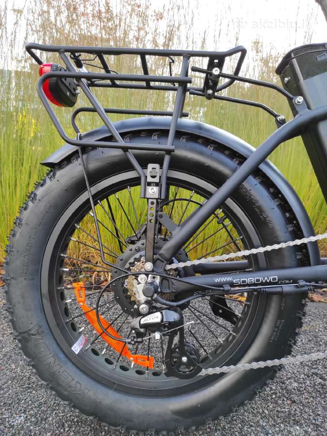 Galinis purvasargis 20 colių Fat bike dviračiui - nuotraukos Nr. 2
