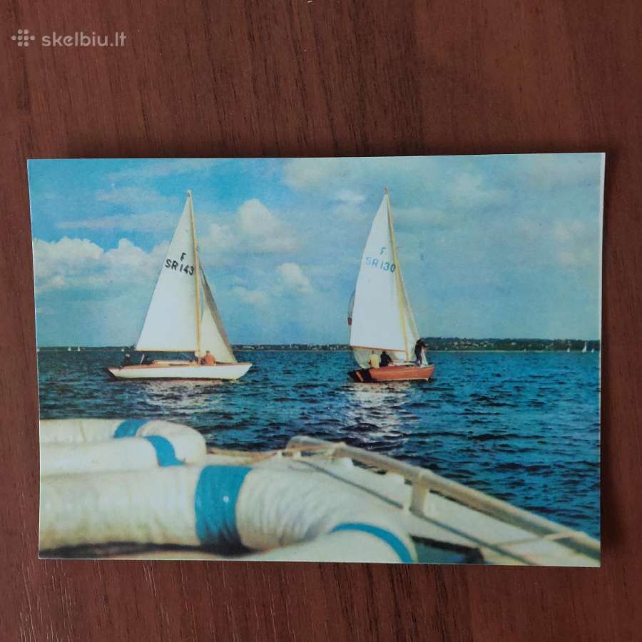 Atviručių komplektas " Jachtos "( 16 atvirukų ) - nuotraukos Nr. 18