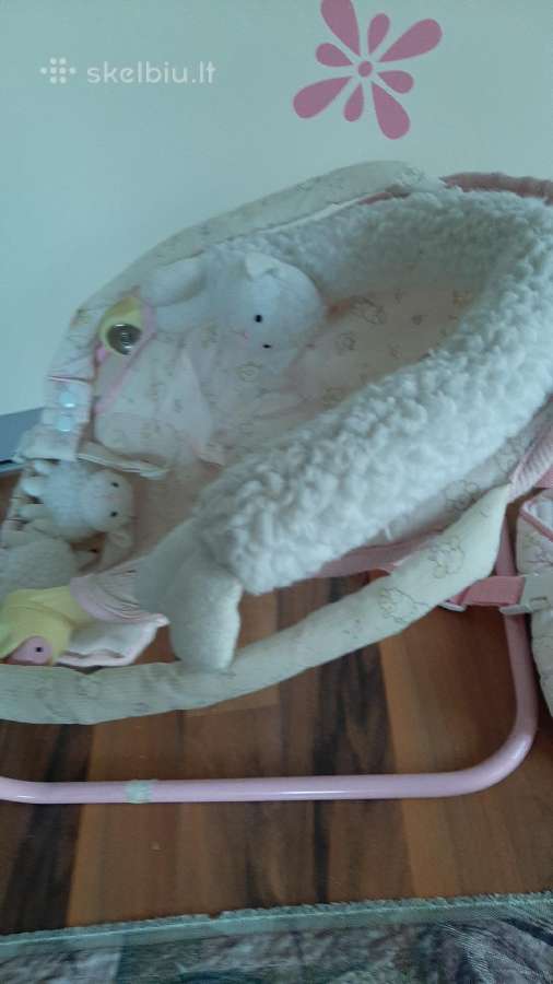 Baby born lėlė ,Baby annabel kėdute reguliuojasi i - nuotraukos Nr. 2