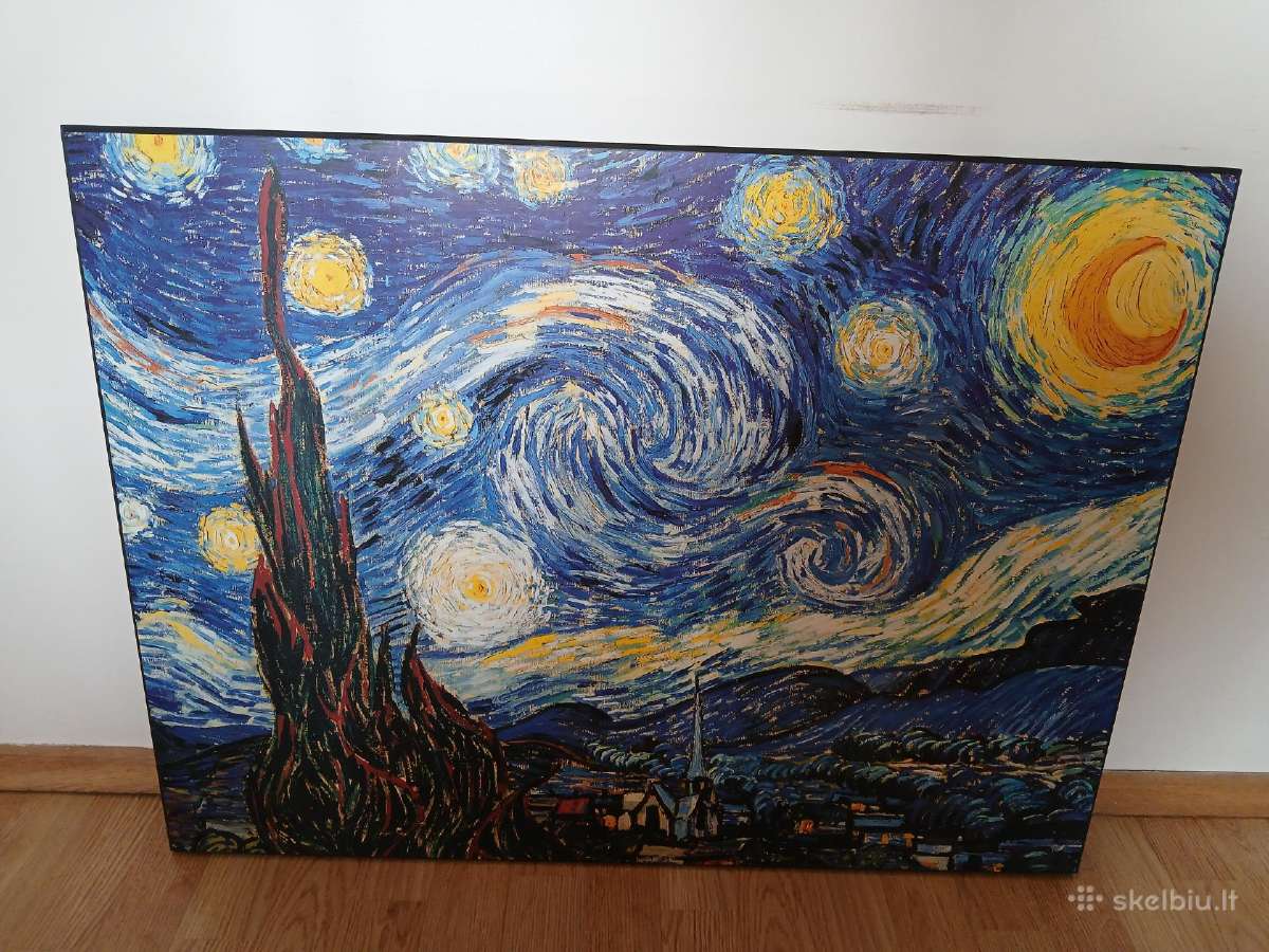 Paveikslas ,Starry Night"