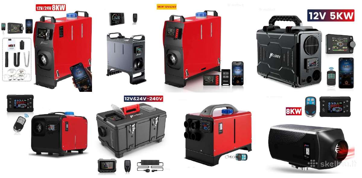 Įvairūs! Mobilus dyzelinis oro šildytuvas vebasta - Skelbiu.lt