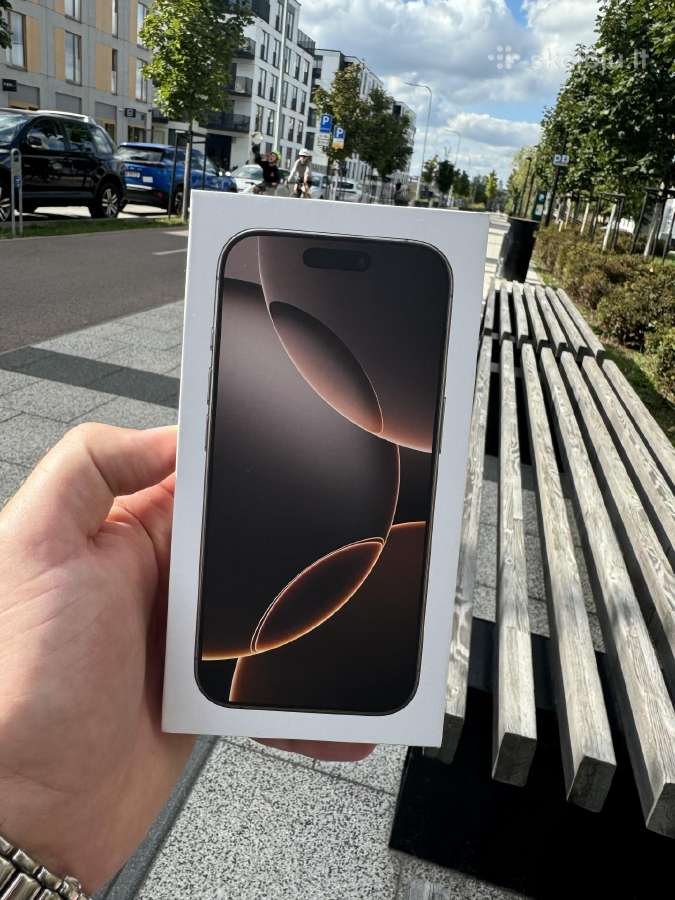 Perku iPhone 16 Pro max ir kitus