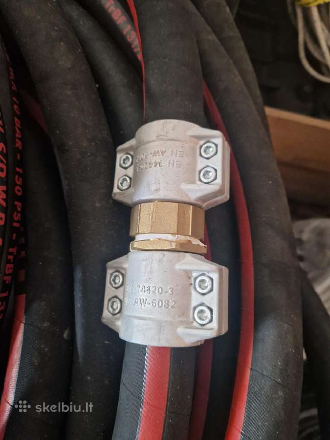Thor Carbur-032 Siurbiminė žarna naftos produktams - nuotraukos Nr. 4