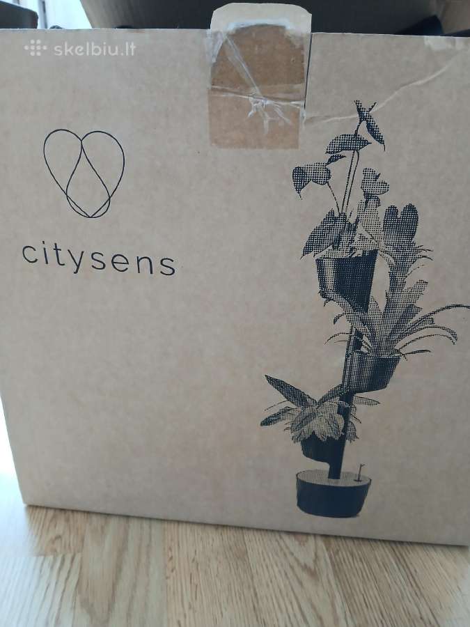 Citysens vazonai su laistymo sistema