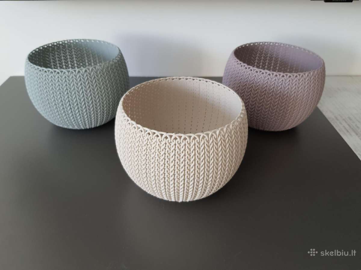 Vazonų rinkinys Cozies Trio 3vnt. - nuotraukos Nr. 4