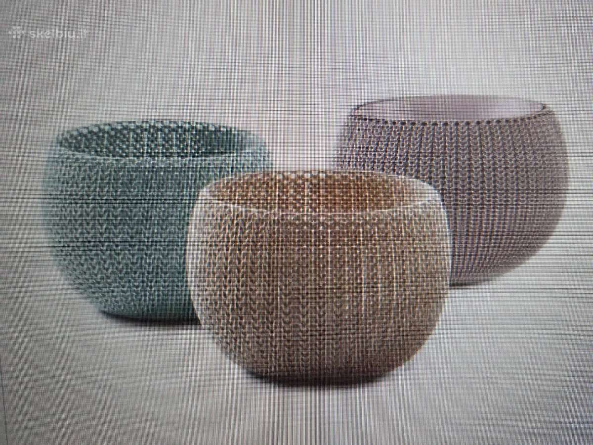 Vazonų rinkinys Cozies Trio 3vnt. - nuotraukos Nr. 8