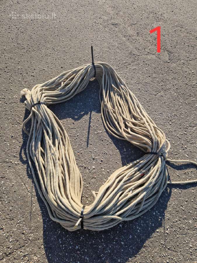 Alpinizmo virvės