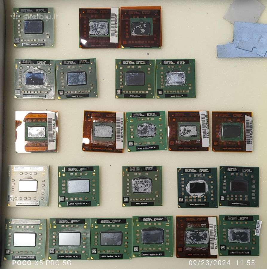 Cpu nešiojamiems kompiuteriams - nuotraukos Nr. 2