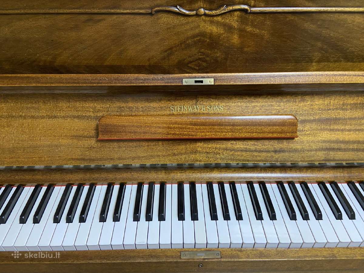 Aukštos klasės Steinway & Sons modell Z Renner - nuotraukos Nr. 4