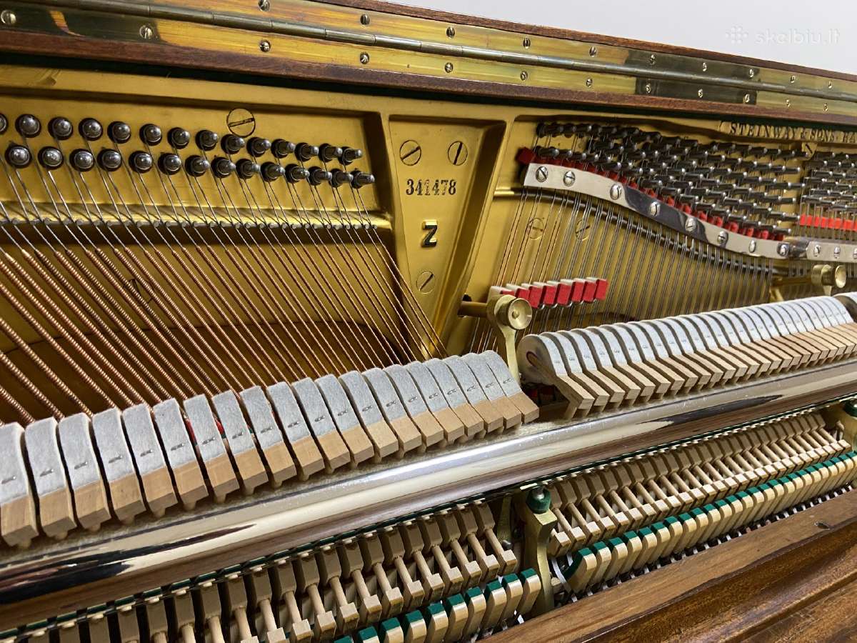 Aukštos klasės Steinway & Sons modell Z Renner - nuotraukos Nr. 6