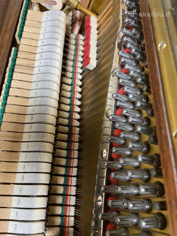 Aukštos klasės Steinway & Sons modell Z Renner - nuotraukos Nr. 12