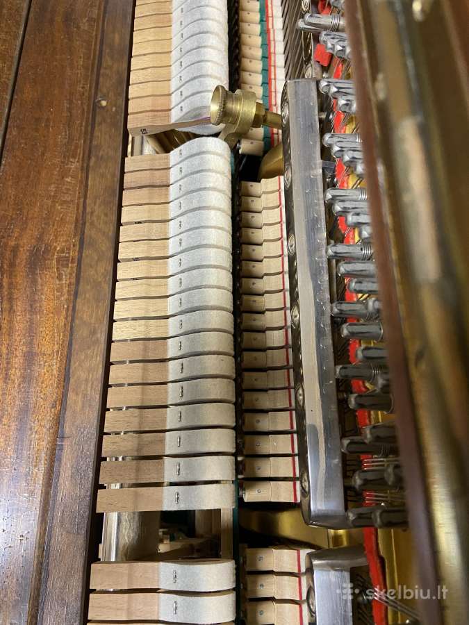 Aukštos klasės Steinway & Sons modell Z Renner - nuotraukos Nr. 13