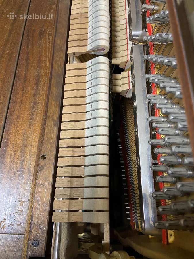 Aukštos klasės Steinway & Sons modell Z Renner - nuotraukos Nr. 14