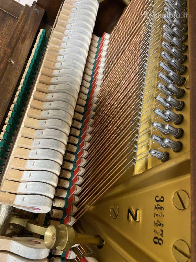 Aukštos klasės Steinway & Sons modell Z Renner - nuotraukos Nr. 15