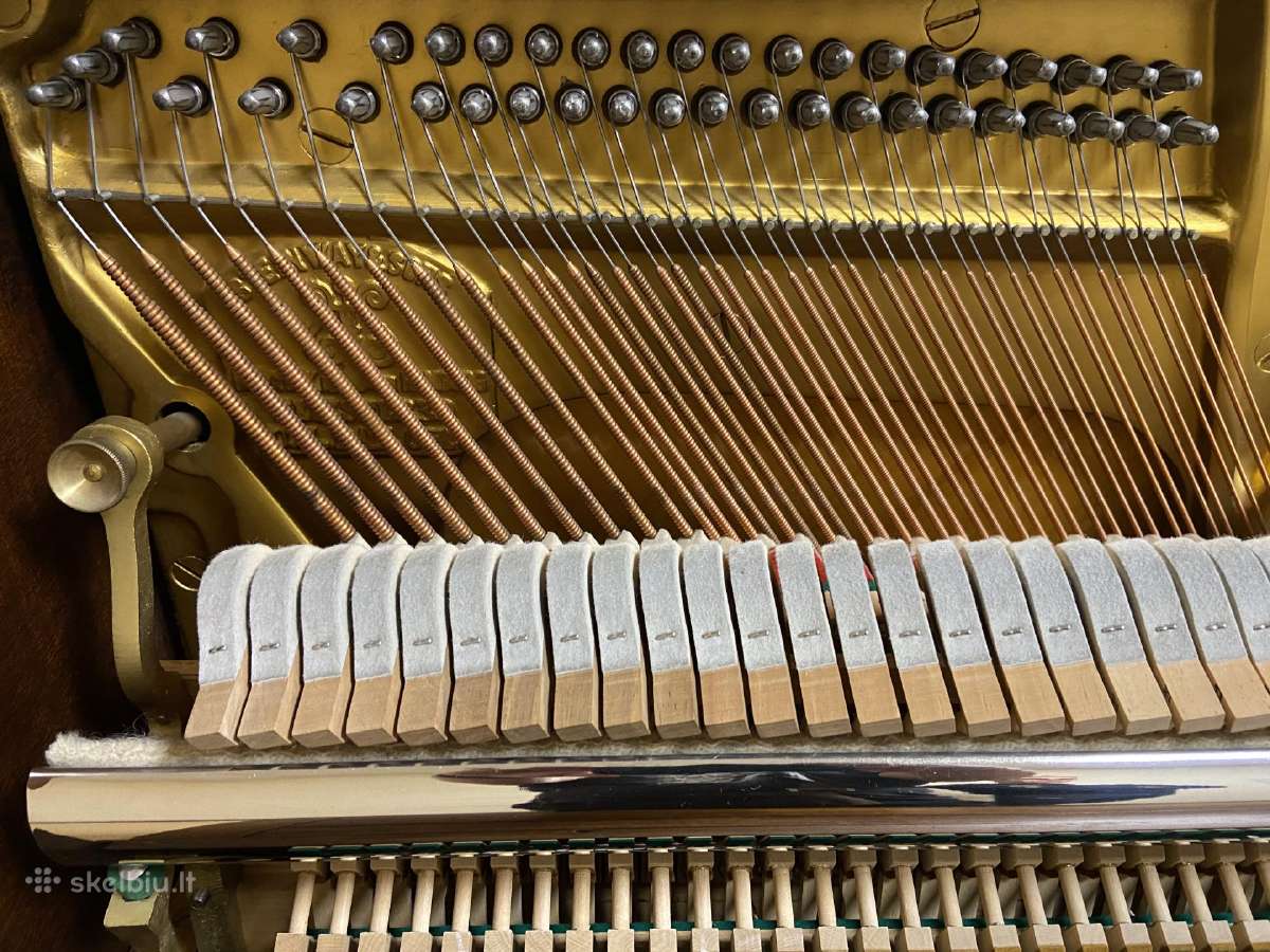 Aukštos klasės Steinway & Sons modell Z Renner - nuotraukos Nr. 8