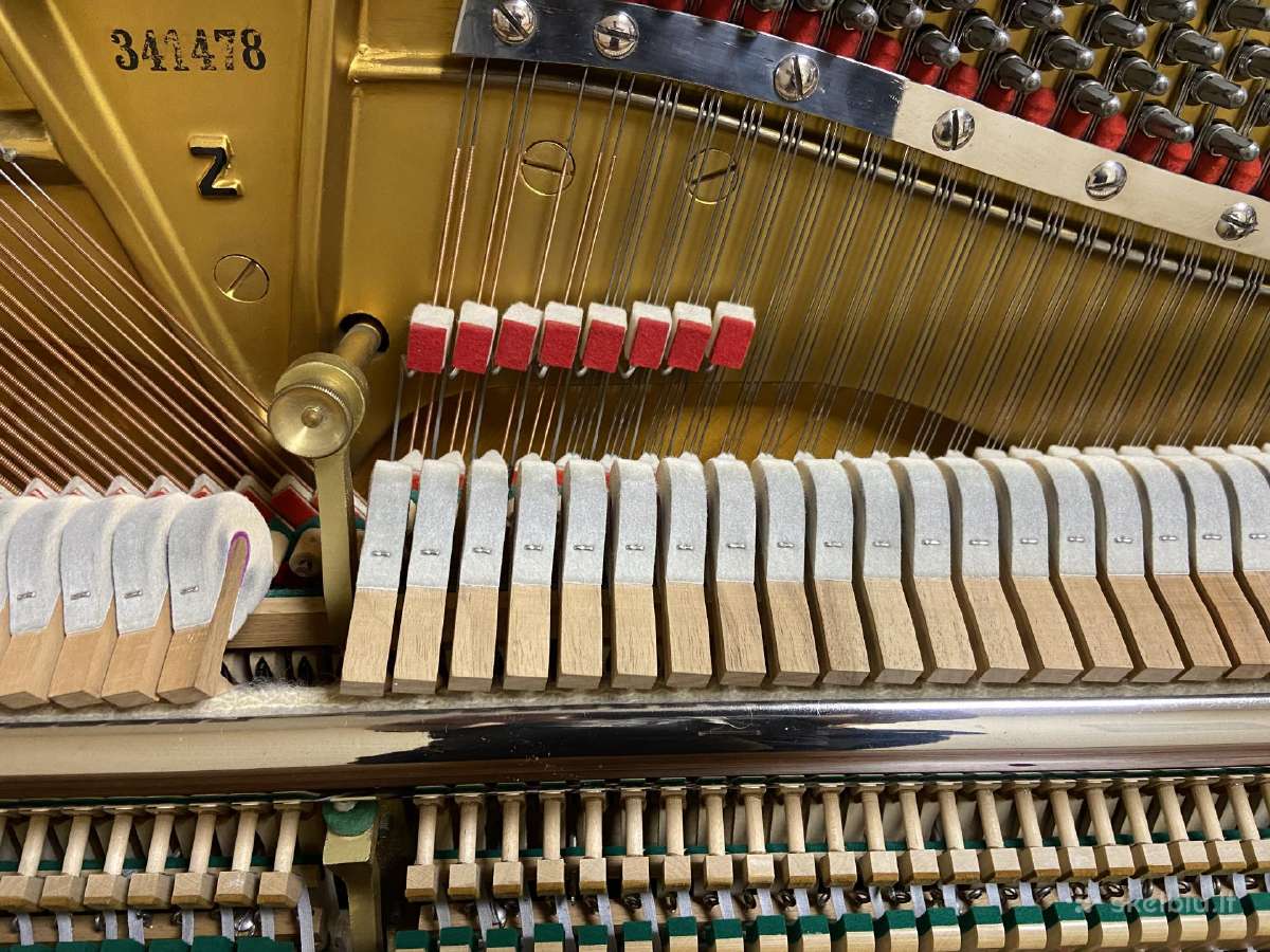 Aukštos klasės Steinway & Sons modell Z Renner - nuotraukos Nr. 9