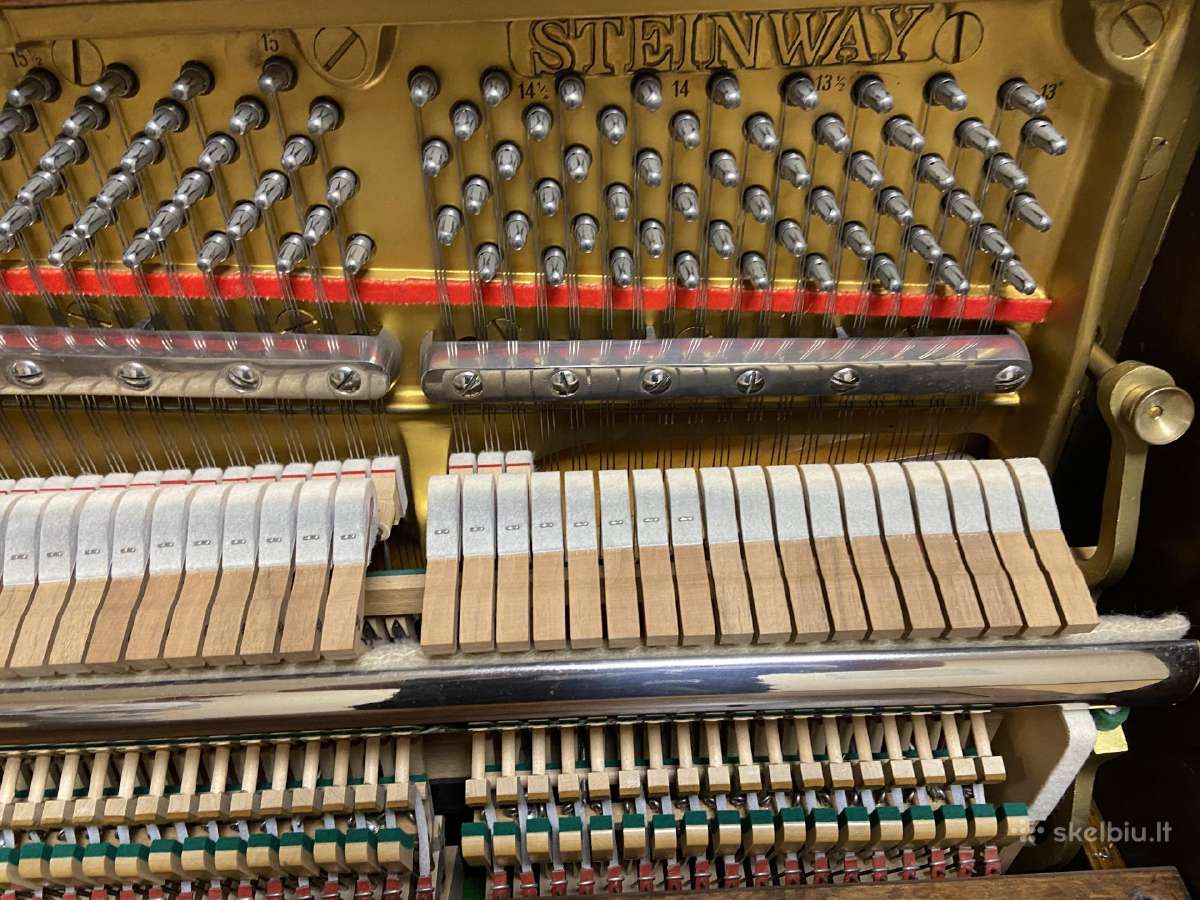 Aukštos klasės Steinway & Sons modell Z Renner - nuotraukos Nr. 10