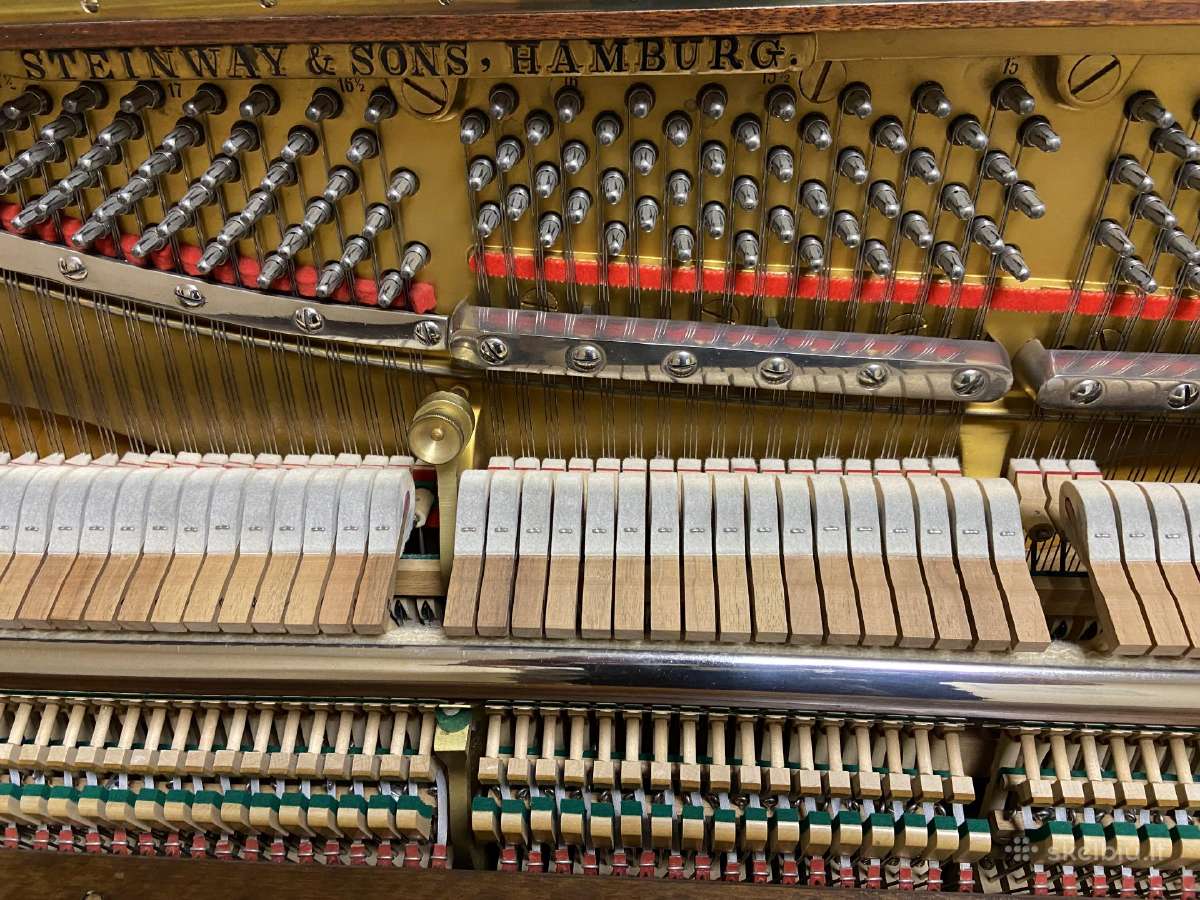 Aukštos klasės Steinway & Sons modell Z Renner - nuotraukos Nr. 11