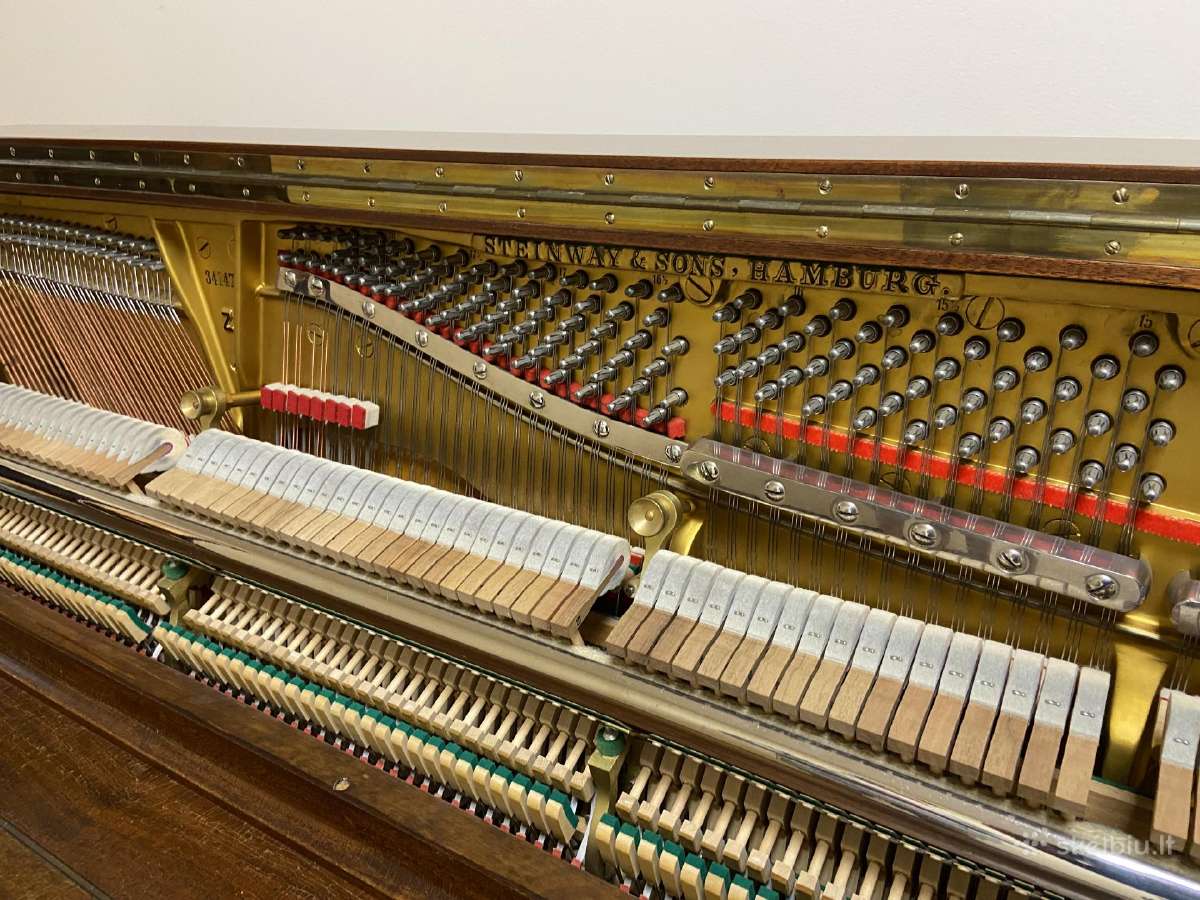 Aukštos klasės Steinway & Sons modell Z Renner - nuotraukos Nr. 7