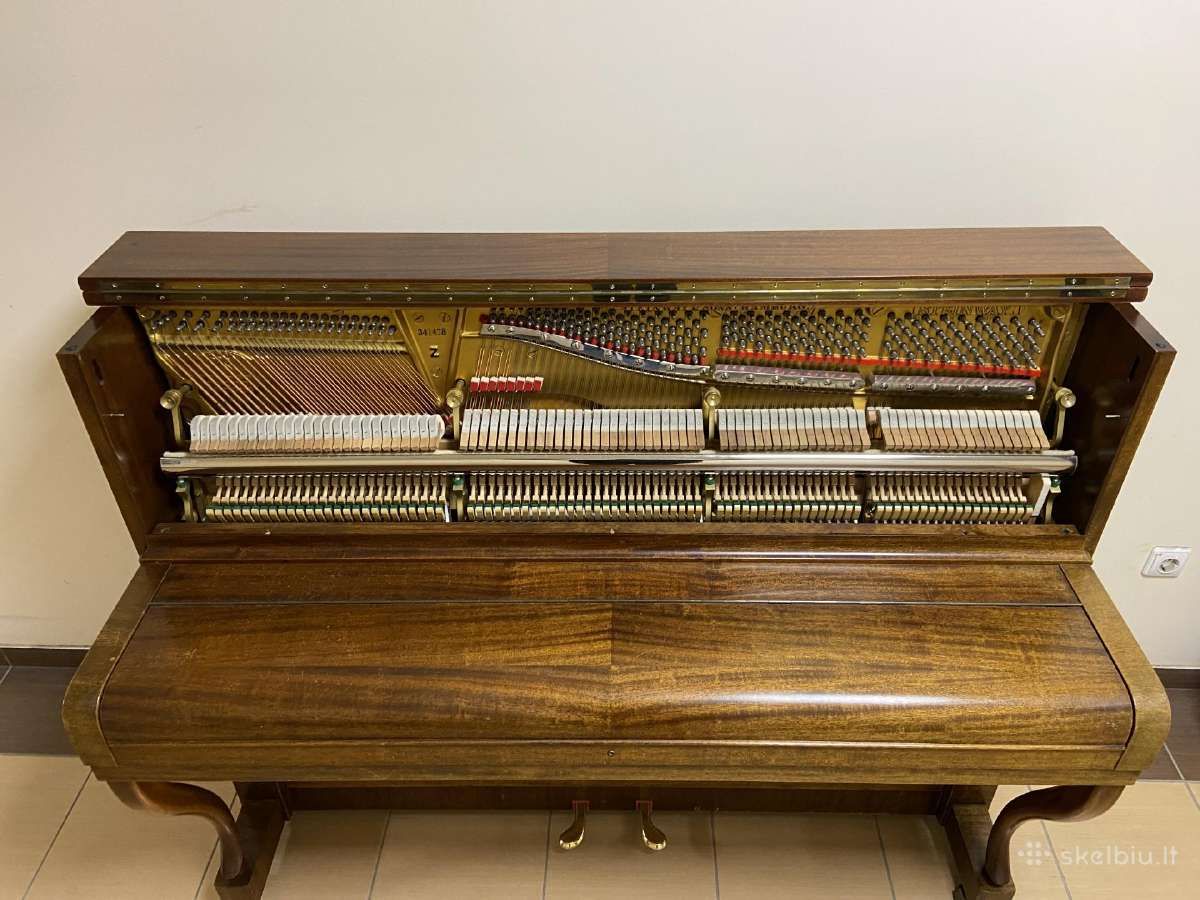 Aukštos klasės Steinway & Sons modell Z Renner - nuotraukos Nr. 5
